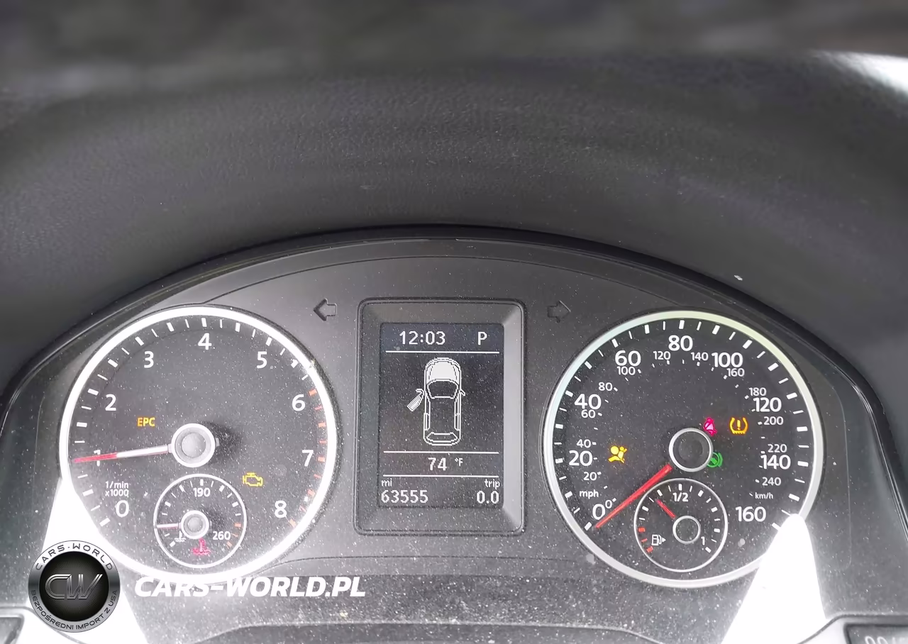 2014 Volkswagen Tiguan Sel VIN:WVGAV3AX7EW591723 - 7