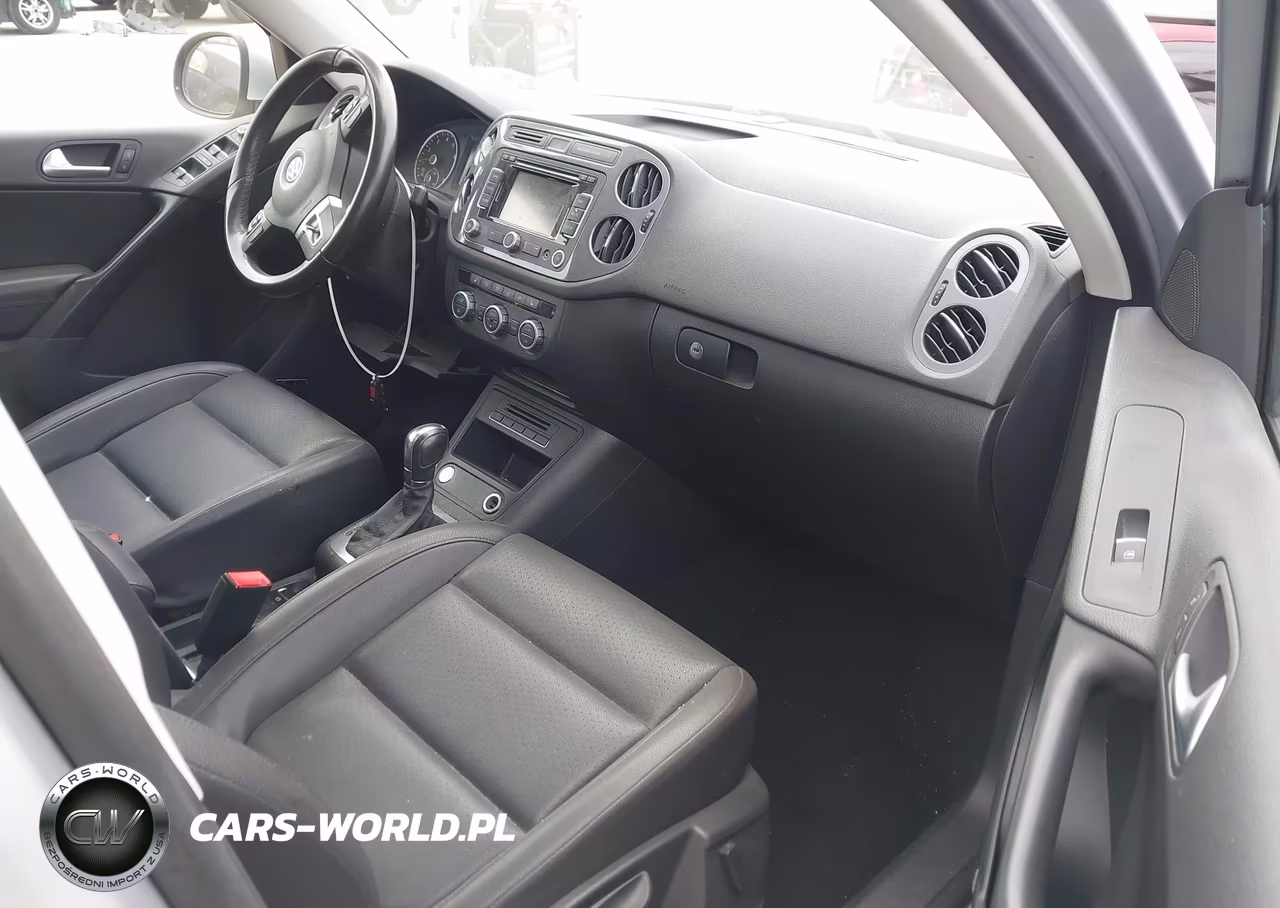 2014 Volkswagen Tiguan Sel VIN:WVGAV3AX7EW591723 - 8