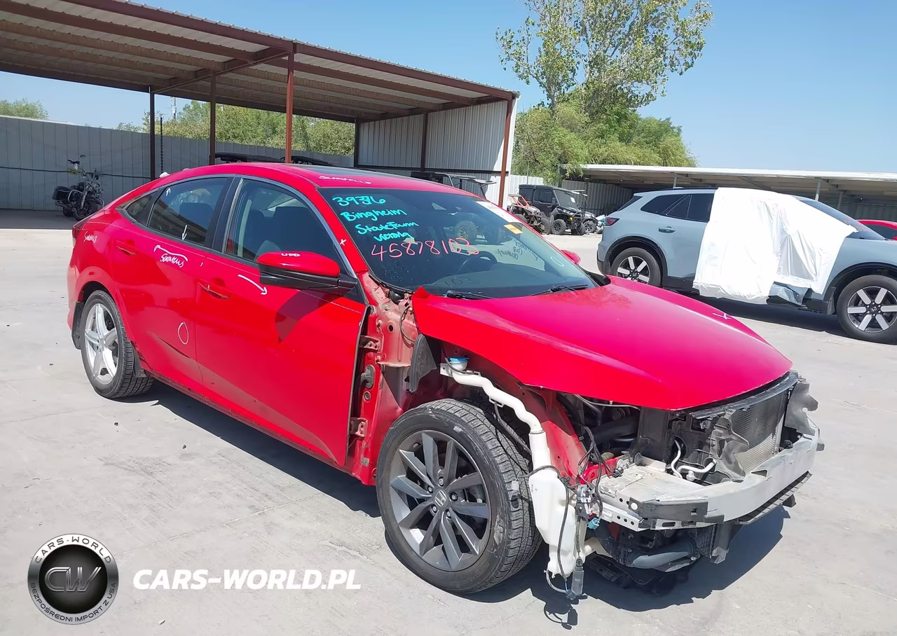 2020 Honda Civic Ex