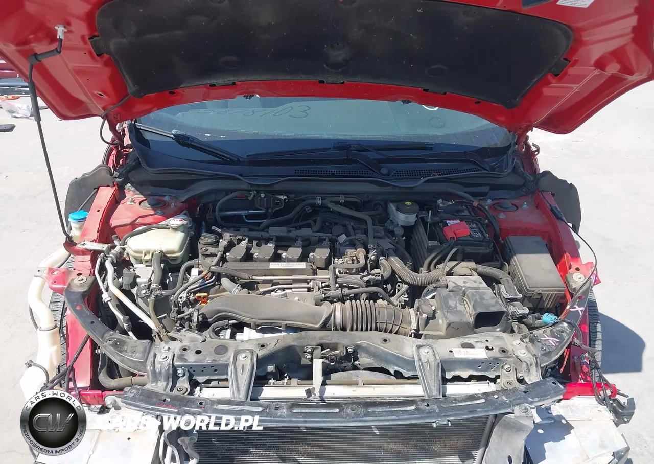 2020 Honda Civic Ex VIN:2HGFC1F32LH682163 - 10