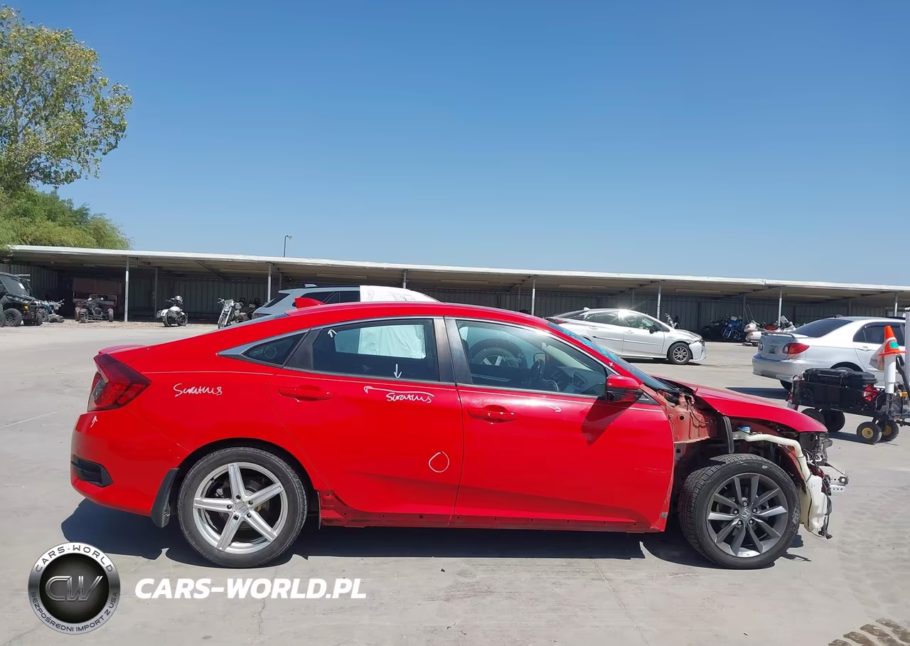 2020 Honda Civic Ex VIN:2HGFC1F32LH682163 - 14