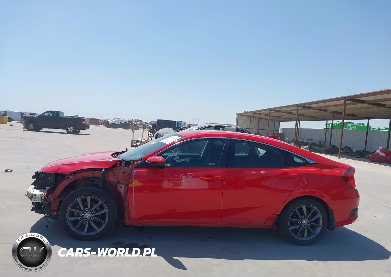 2020 Honda Civic Ex VIN:2HGFC1F32LH682163 - 15