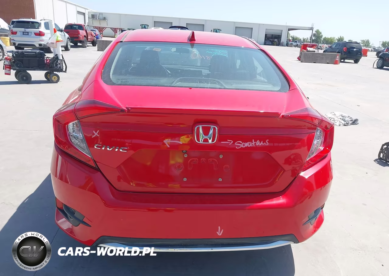 2020 Honda Civic Ex VIN:2HGFC1F32LH682163 - 17