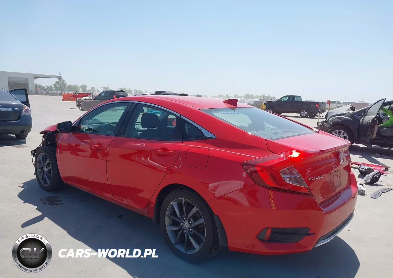 2020 Honda Civic Ex VIN:2HGFC1F32LH682163 - 3