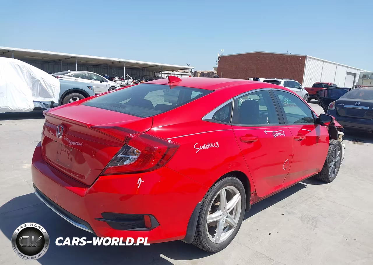 2020 Honda Civic Ex VIN:2HGFC1F32LH682163 - 4