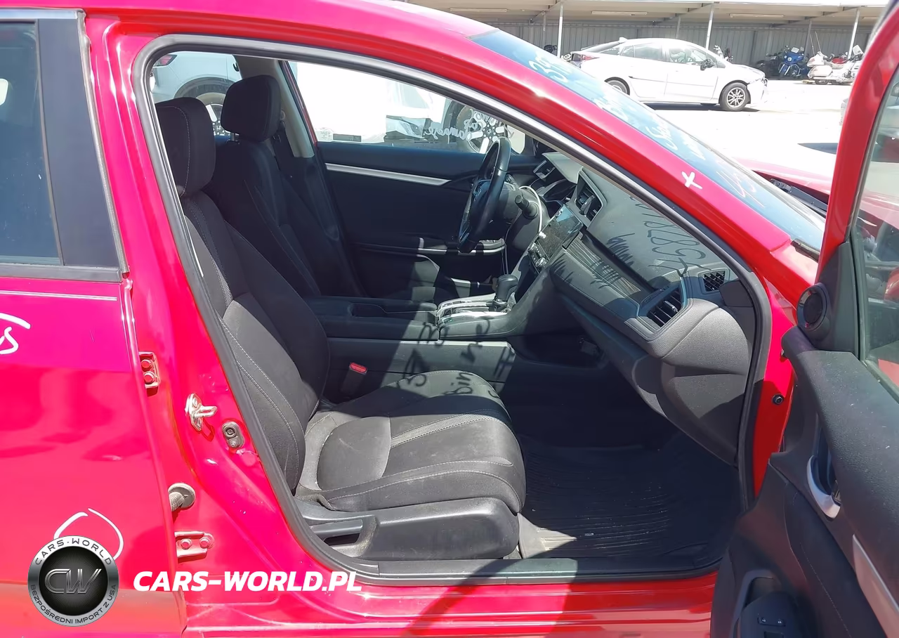 2020 Honda Civic Ex VIN:2HGFC1F32LH682163 - 5