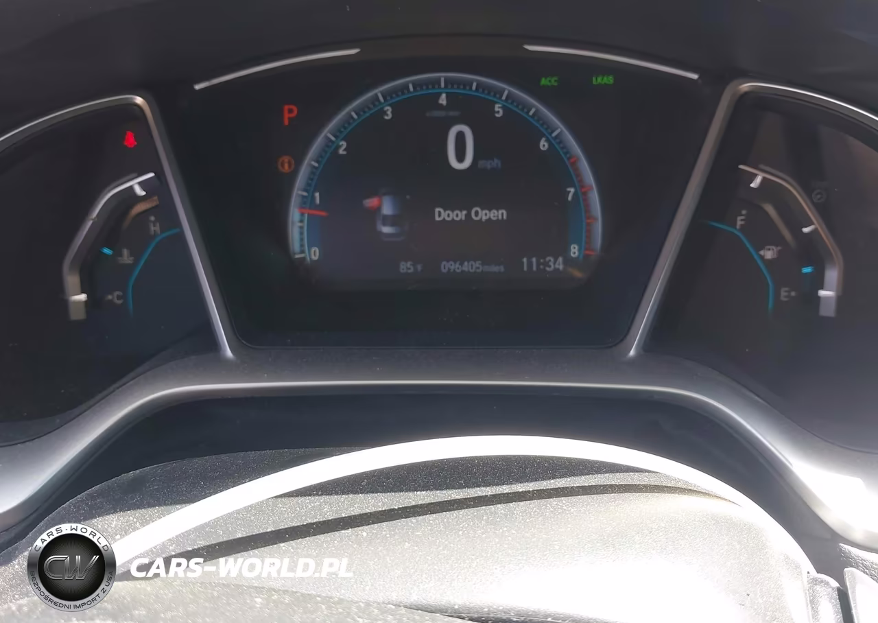 2020 Honda Civic Ex VIN:2HGFC1F32LH682163 - 7