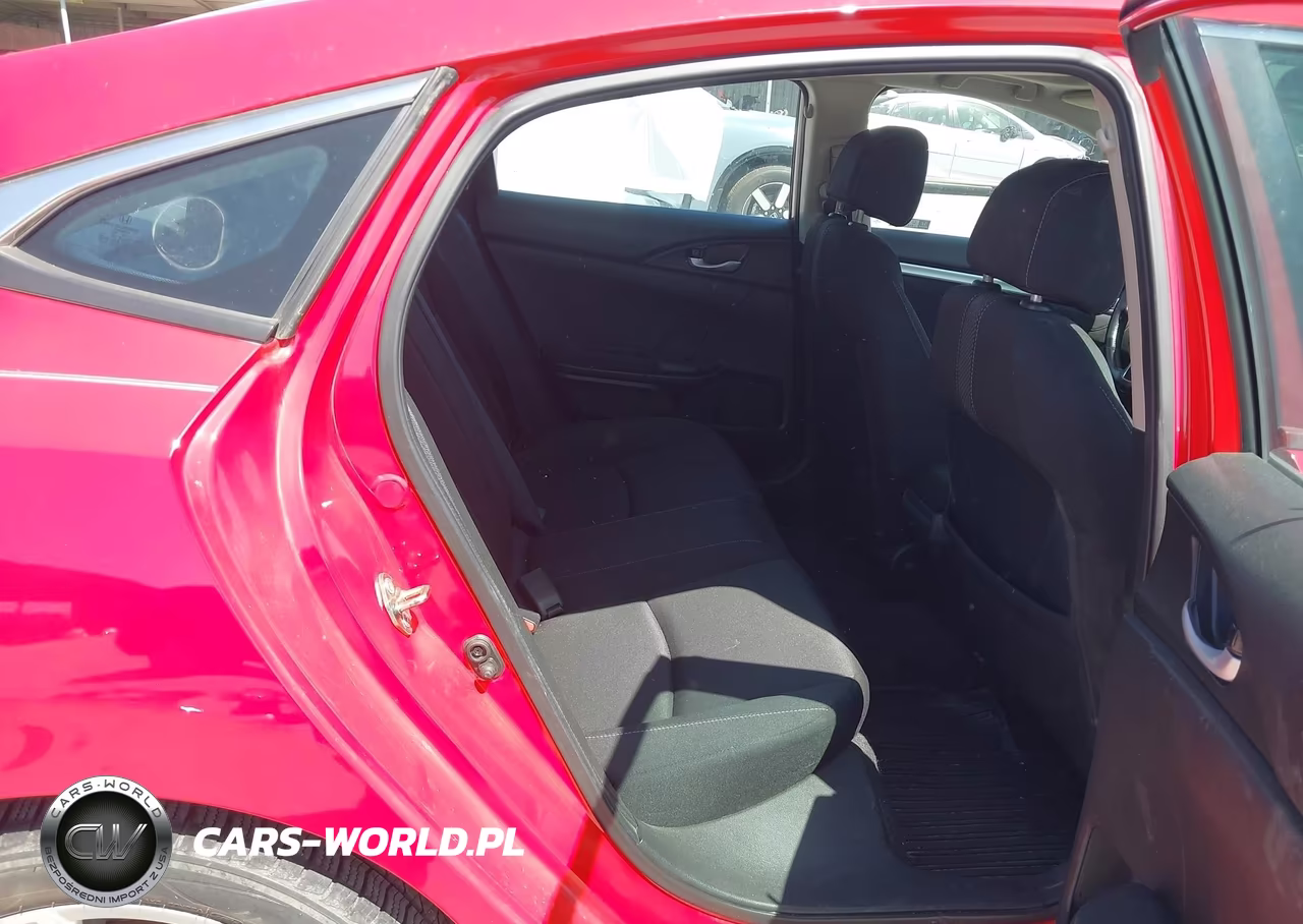 2020 Honda Civic Ex VIN:2HGFC1F32LH682163 - 8