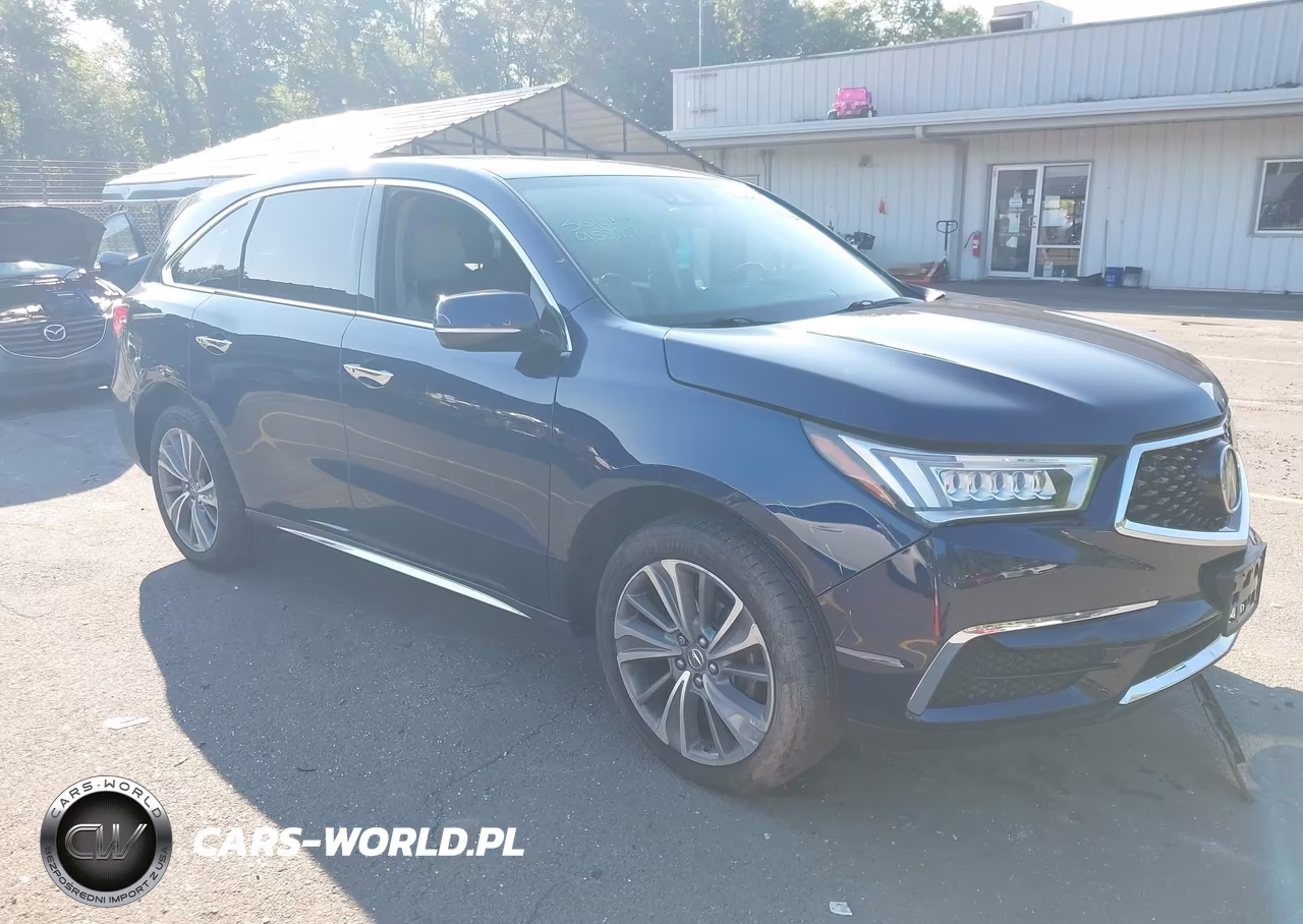 2017 Acura Mdx Technology Package VIN:5FRYD4H57HB029859 - 1