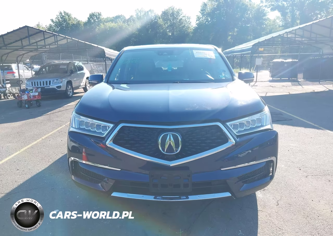 2017 Acura Mdx Technology Package VIN:5FRYD4H57HB029859 - 13