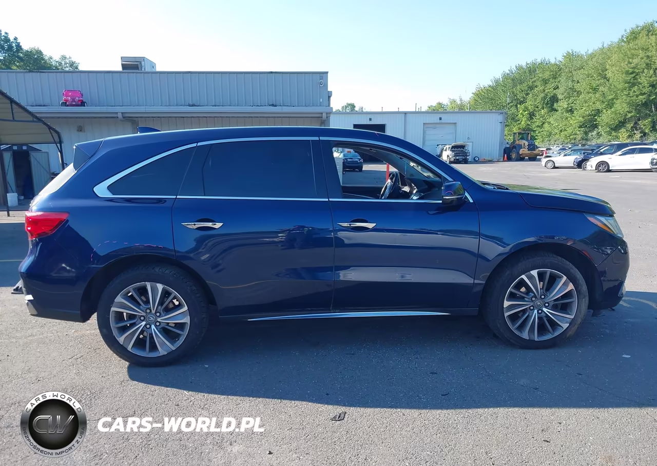 2017 Acura Mdx Technology Package VIN:5FRYD4H57HB029859 - 14