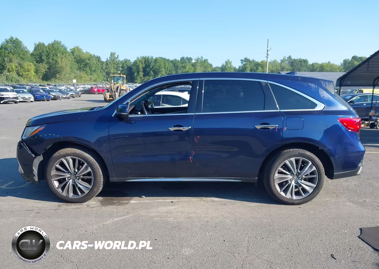 2017 Acura Mdx Technology Package VIN:5FRYD4H57HB029859 - 15