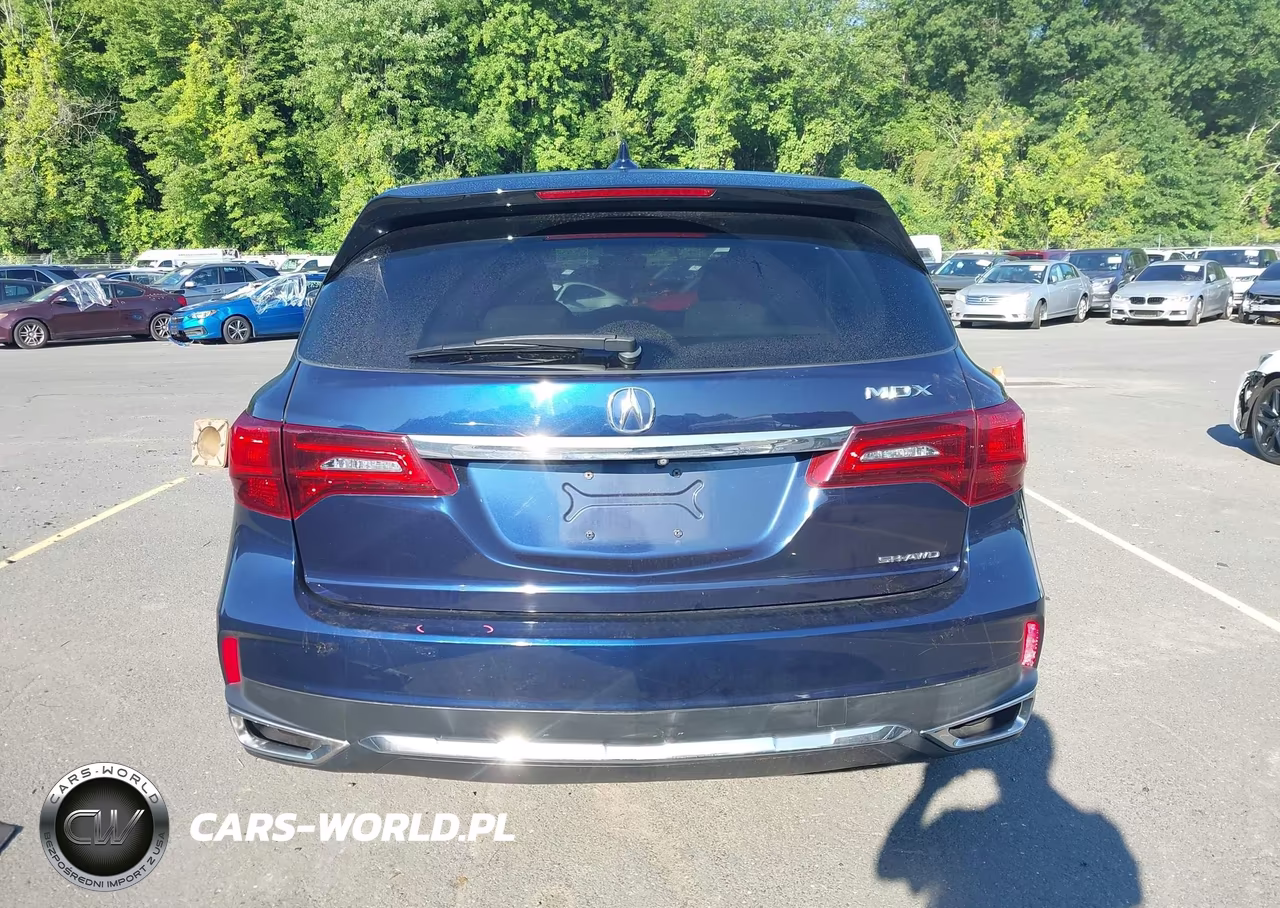 2017 Acura Mdx Technology Package VIN:5FRYD4H57HB029859 - 17