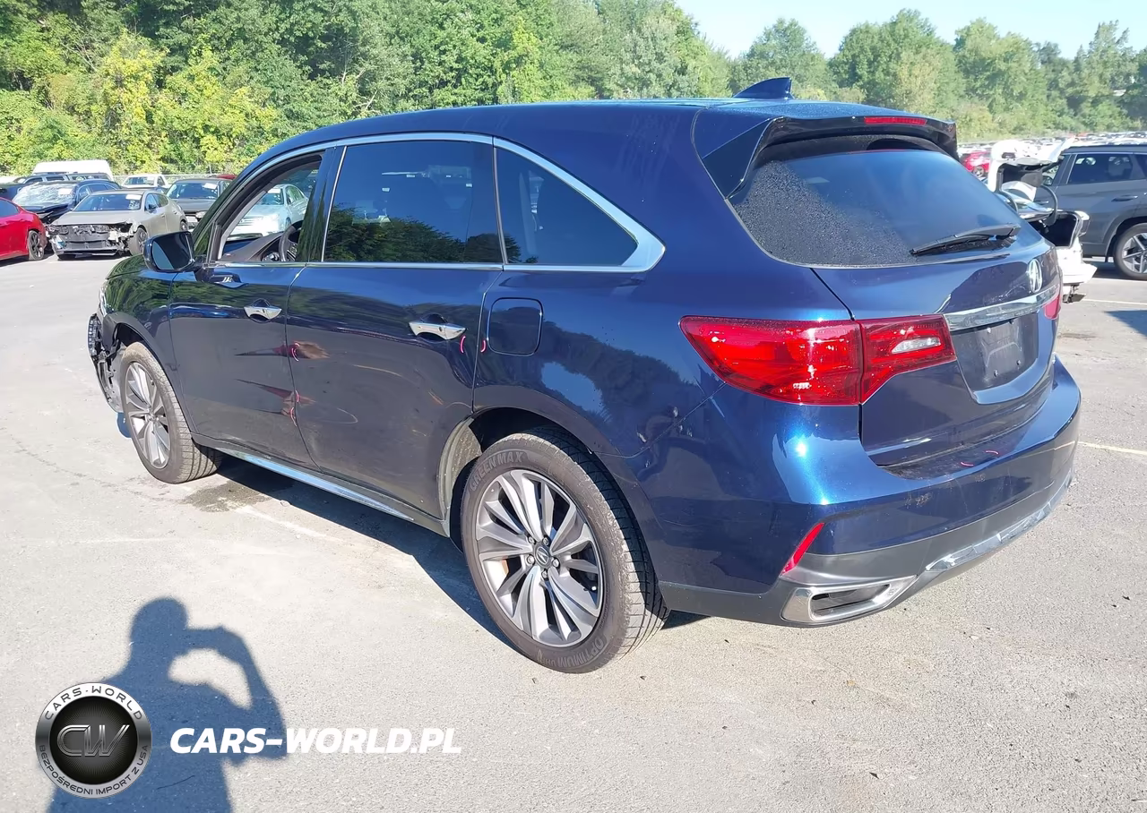 2017 Acura Mdx Technology Package VIN:5FRYD4H57HB029859 - 3