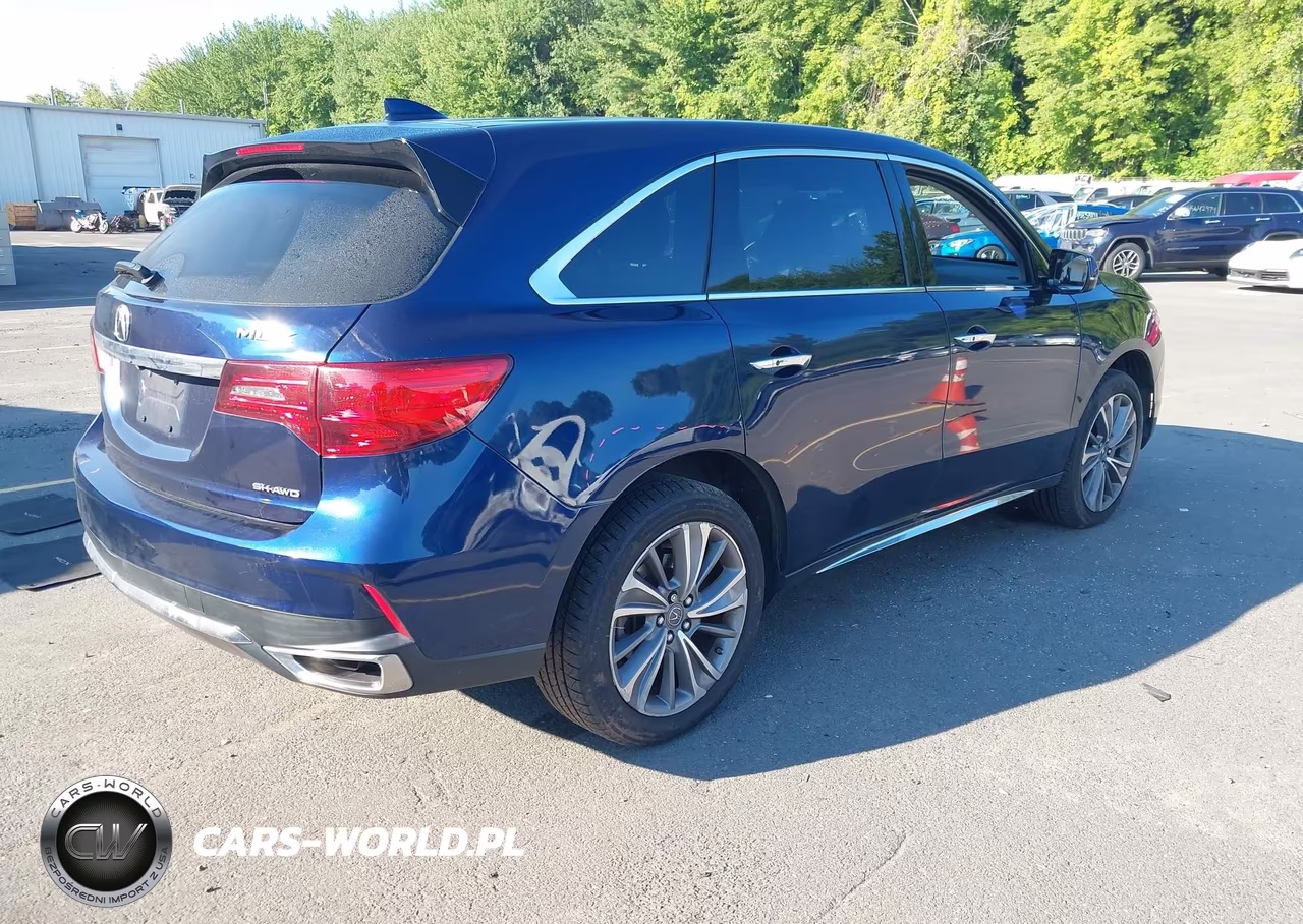 2017 Acura Mdx Technology Package VIN:5FRYD4H57HB029859 - 4