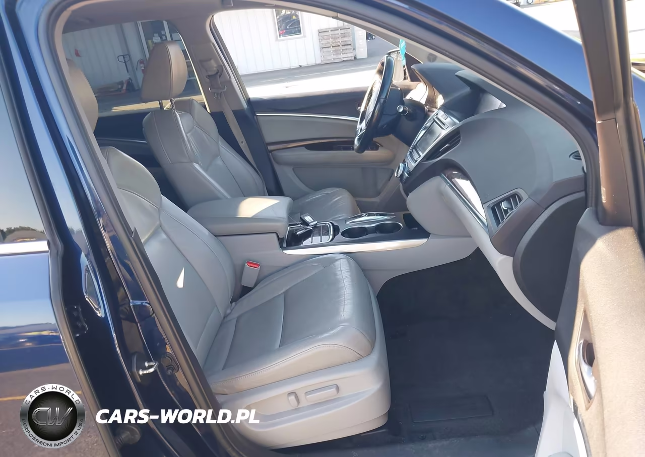 2017 Acura Mdx Technology Package VIN:5FRYD4H57HB029859 - 5
