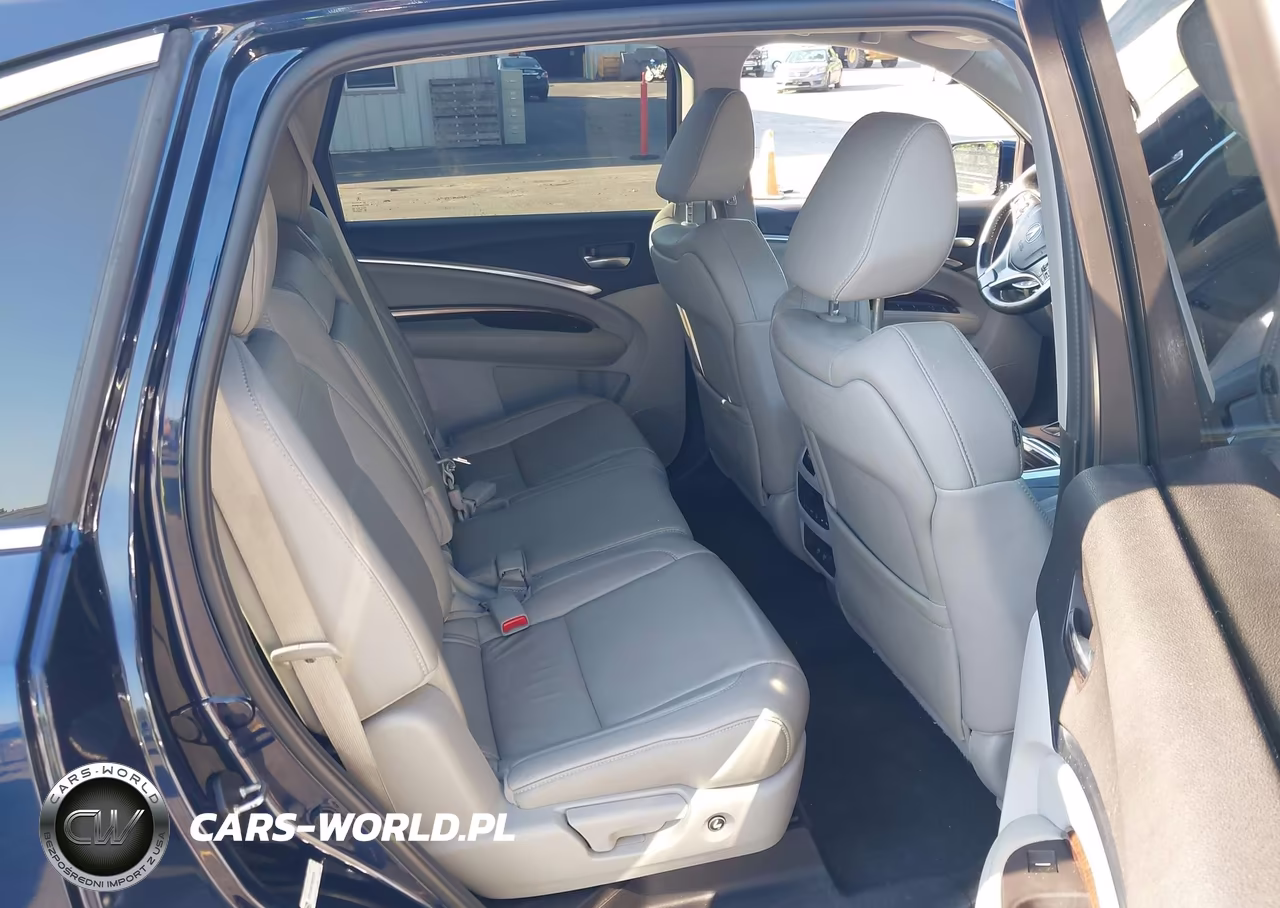 2017 Acura Mdx Technology Package VIN:5FRYD4H57HB029859 - 8