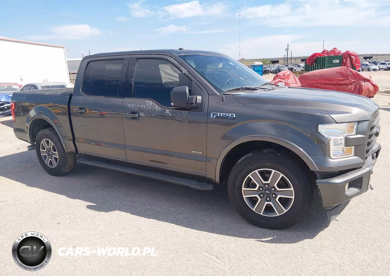 2017 Ford F-150 Xlt – zdjęcie 1 z 16