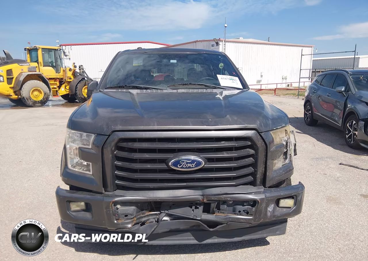2017 Ford F-150 Xlt VIN:1FTEW1CP1HKD07244 - 12
