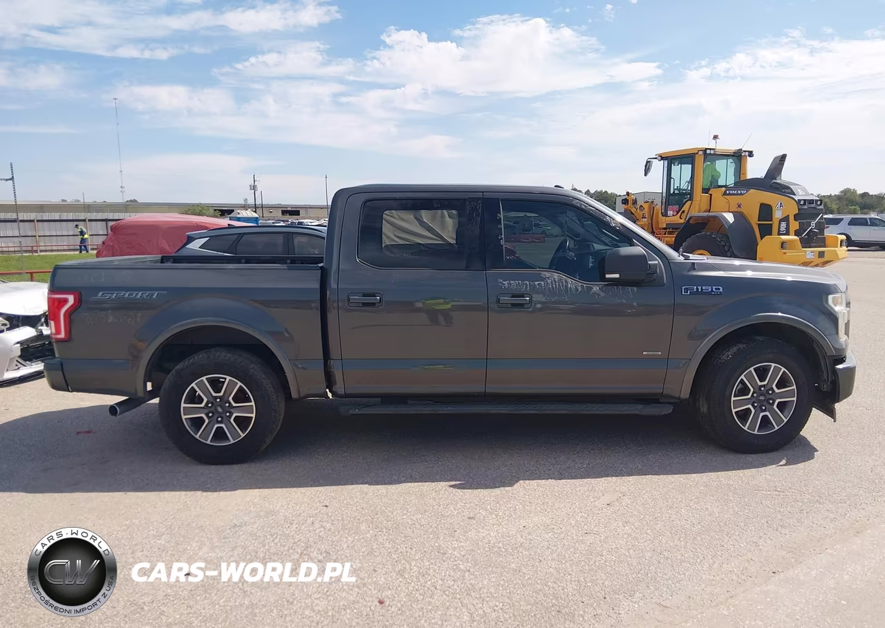 2017 Ford F-150 Xlt VIN:1FTEW1CP1HKD07244 - 13