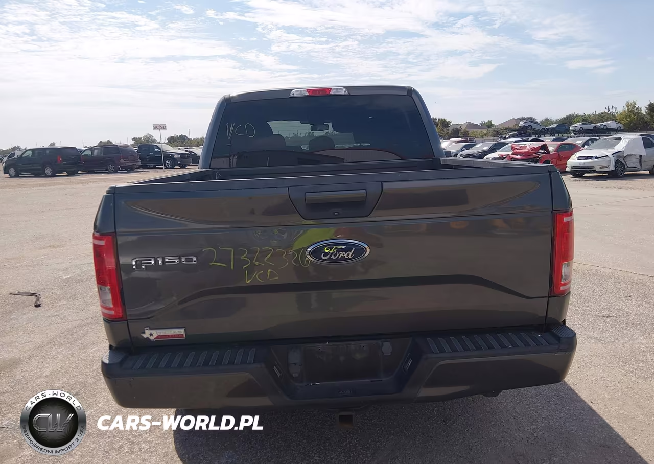2017 Ford F-150 Xlt VIN:1FTEW1CP1HKD07244 - 16