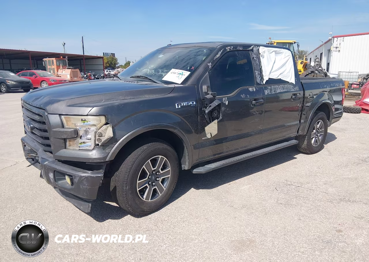 2017 Ford F-150 Xlt VIN:1FTEW1CP1HKD07244 - 2