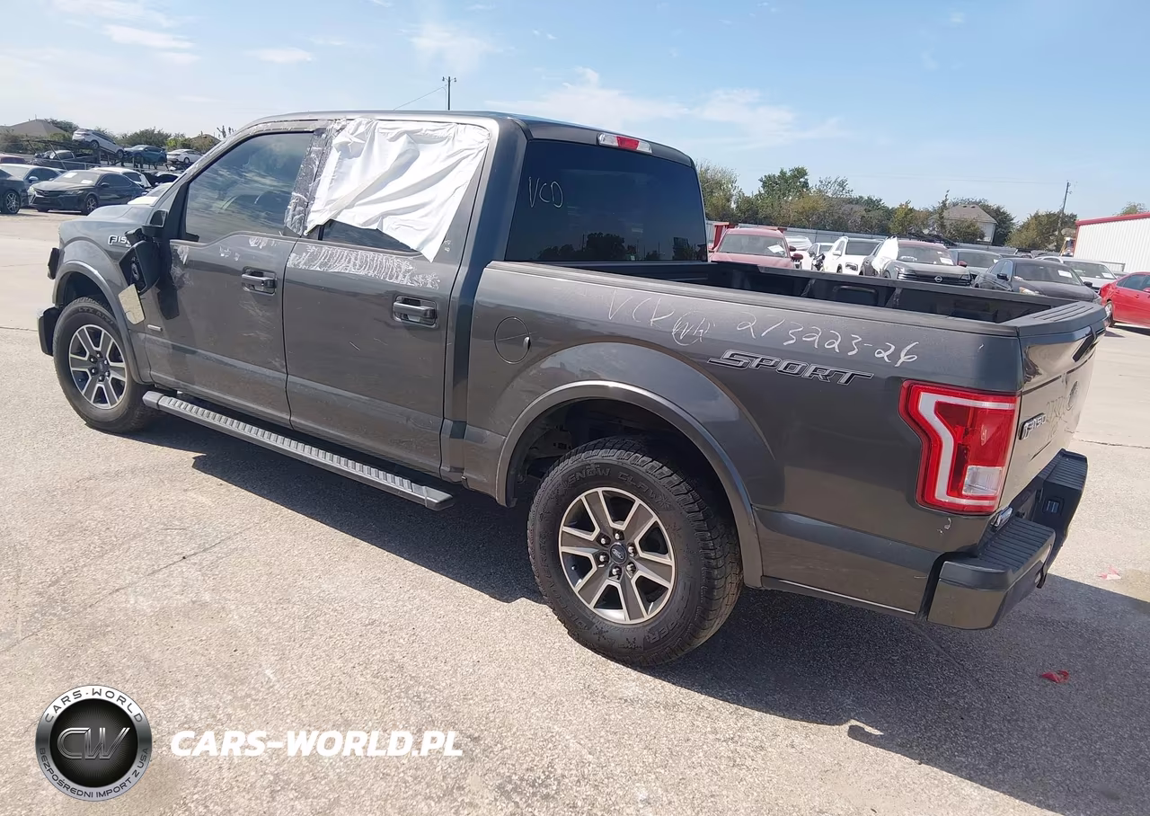 2017 Ford F-150 Xlt VIN:1FTEW1CP1HKD07244 - 3