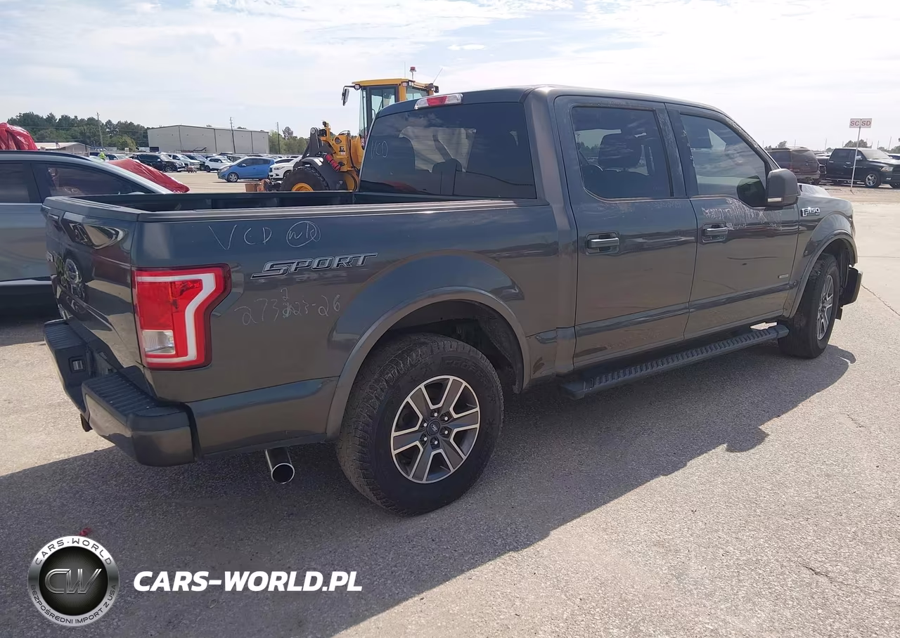 2017 Ford F-150 Xlt VIN:1FTEW1CP1HKD07244 - 4