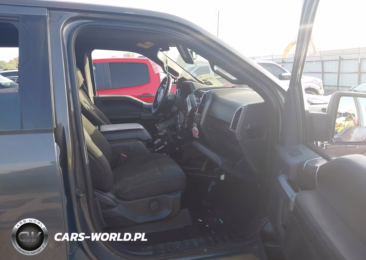 2017 Ford F-150 Xlt VIN:1FTEW1CP1HKD07244 - 5