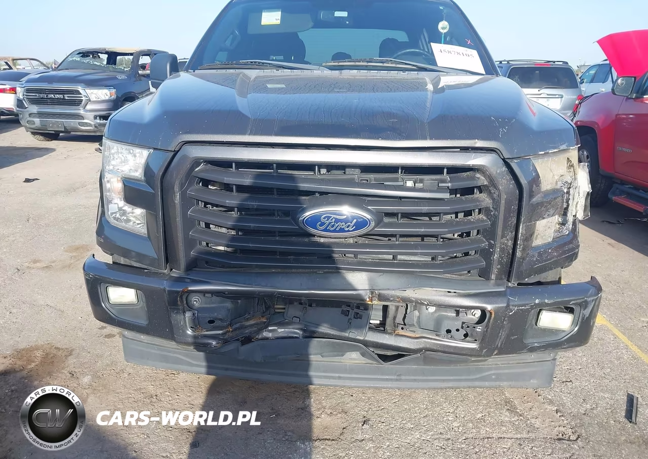 2017 Ford F-150 Xlt VIN:1FTEW1CP1HKD07244 - 6