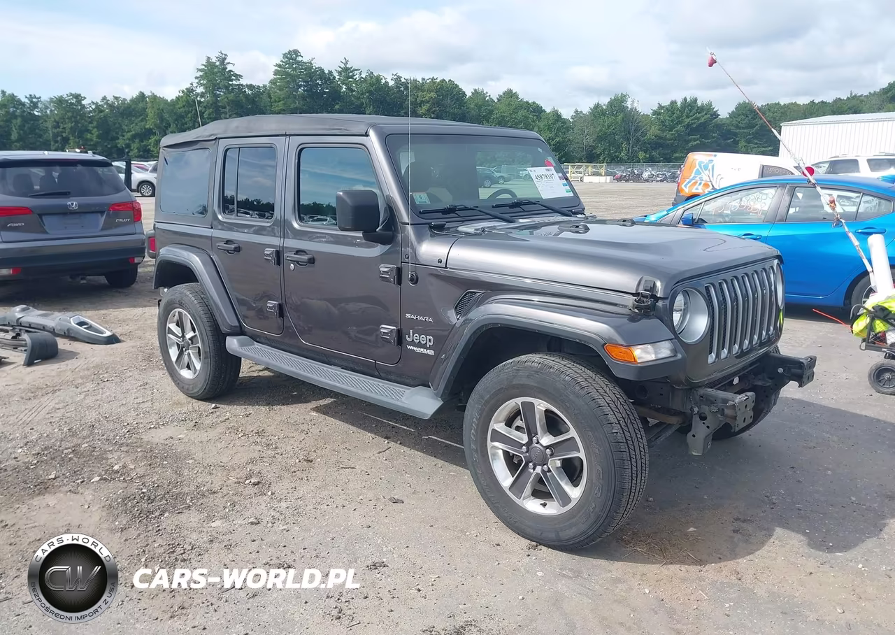 2019 Jeep Wrangler Unlimited Sahara 4X4 VIN:1C4HJXEG4KW576012 - 1