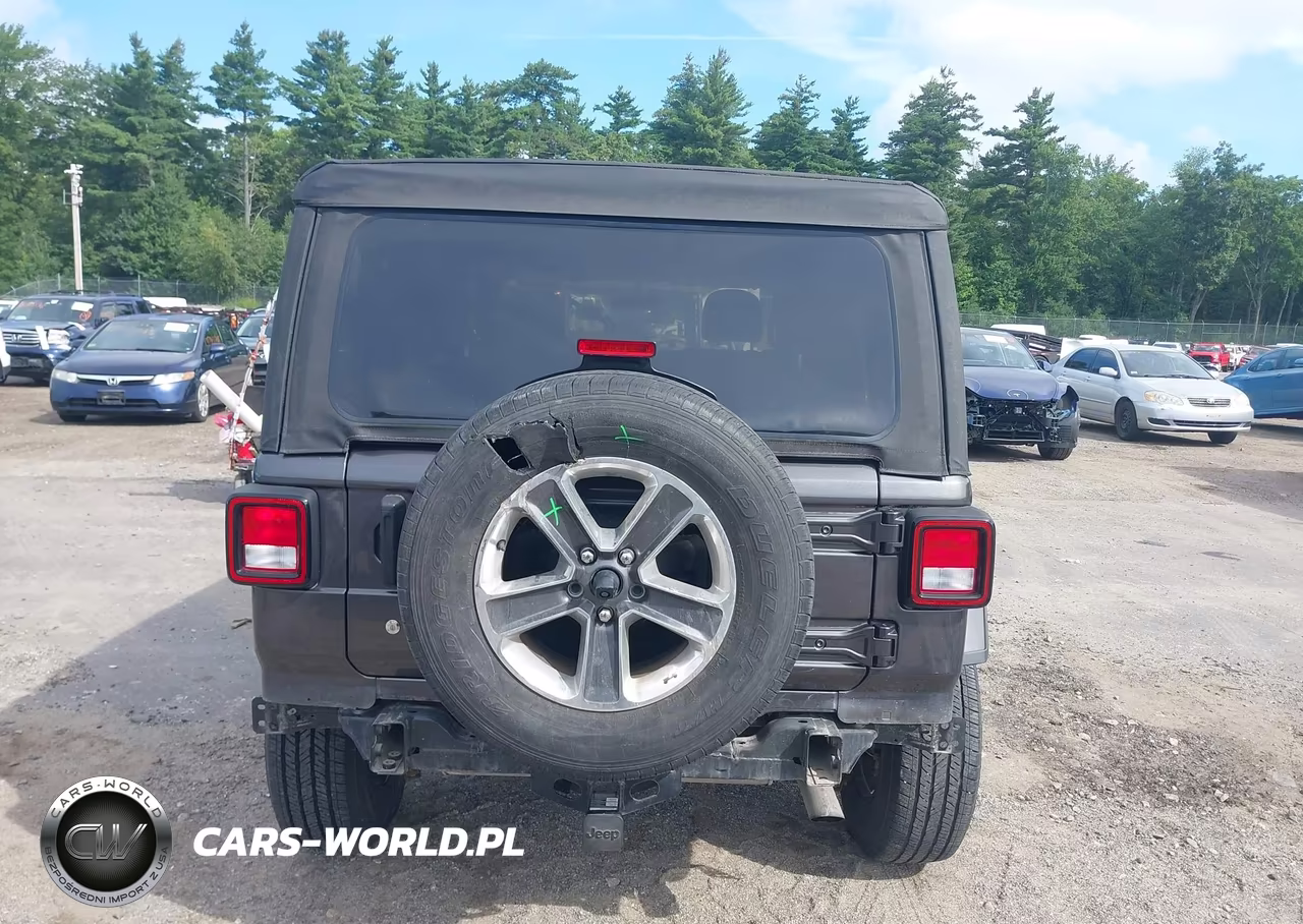 2019 Jeep Wrangler Unlimited Sahara 4X4 VIN:1C4HJXEG4KW576012 - 19