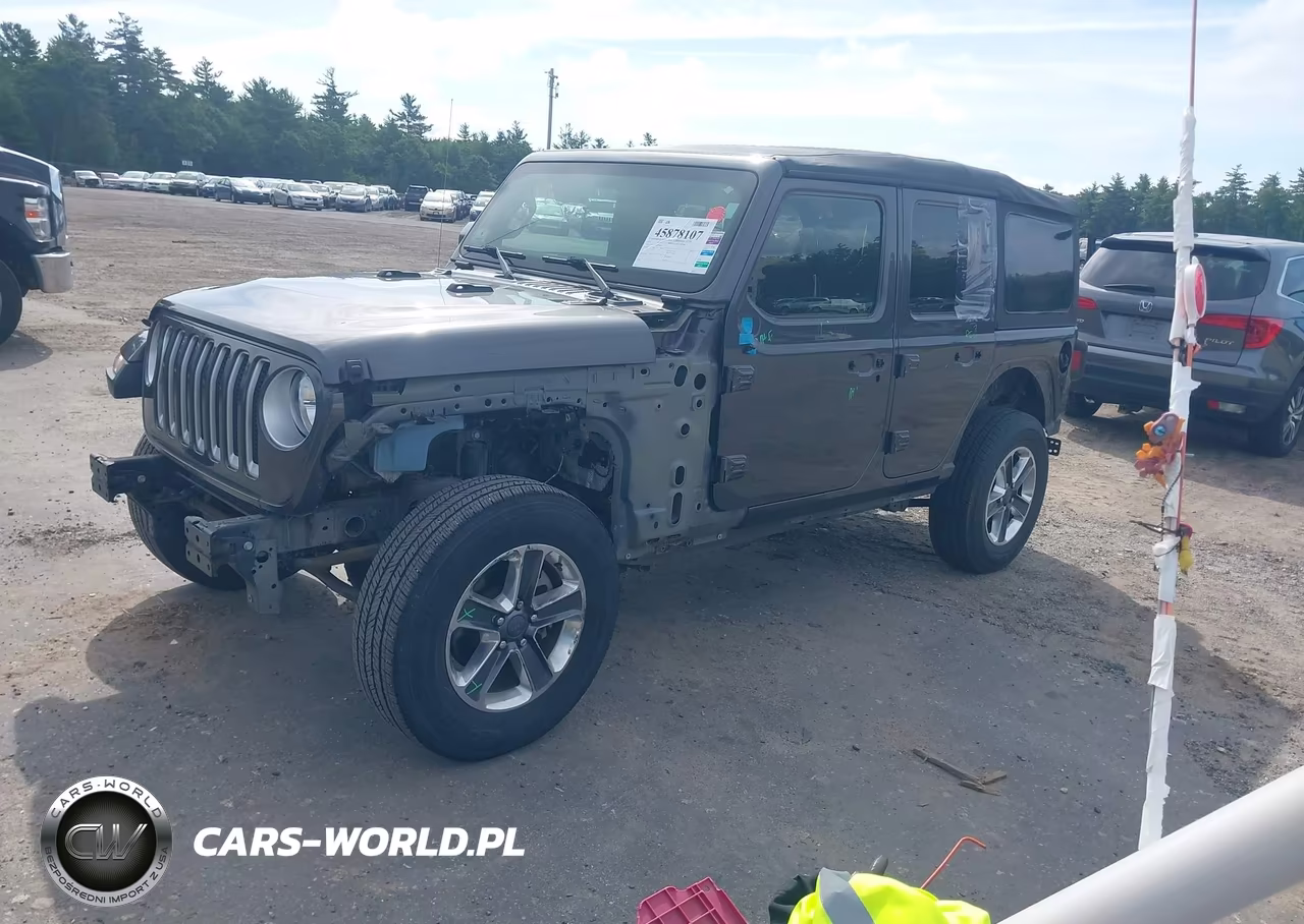 2019 Jeep Wrangler Unlimited Sahara 4X4 VIN:1C4HJXEG4KW576012 - 2