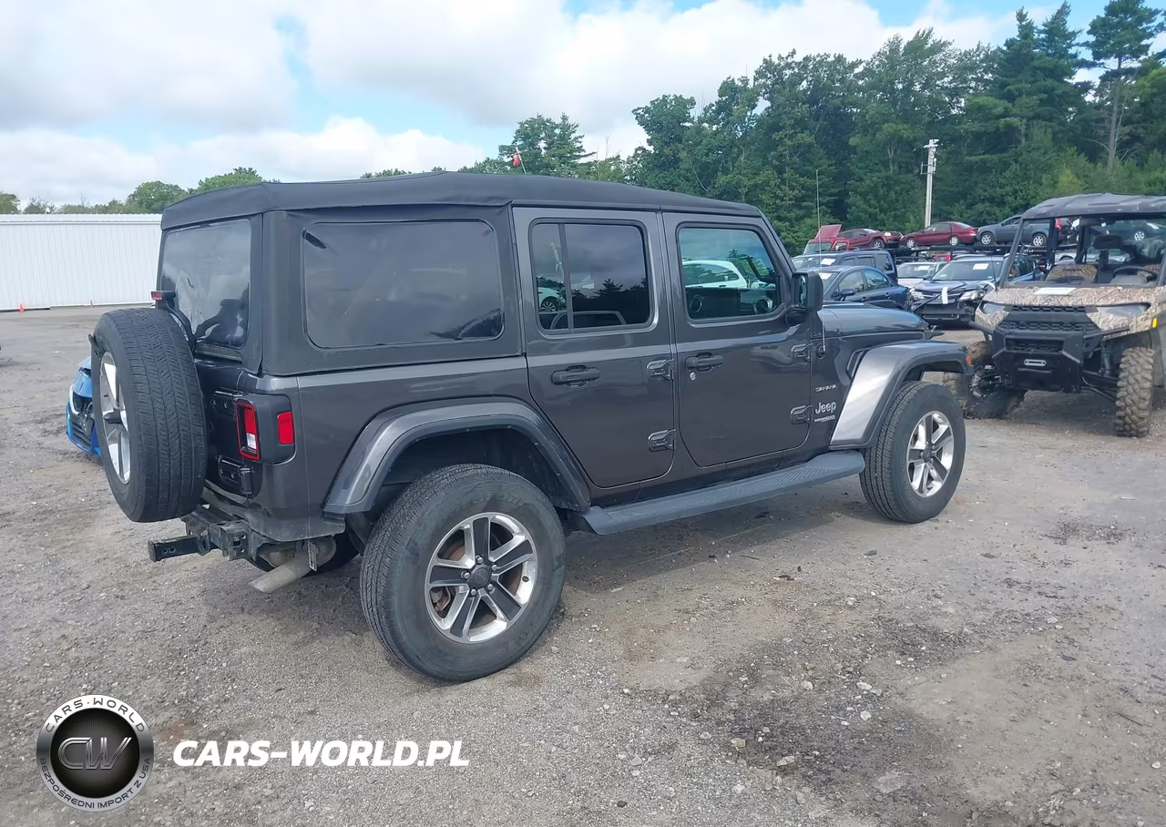 2019 Jeep Wrangler Unlimited Sahara 4X4 VIN:1C4HJXEG4KW576012 - 4