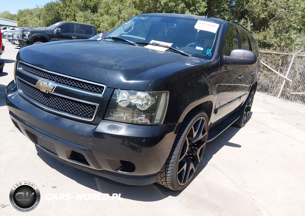 2007 Chevrolet Tahoe Ls VIN:1GNFC13C47R284503 - 2
