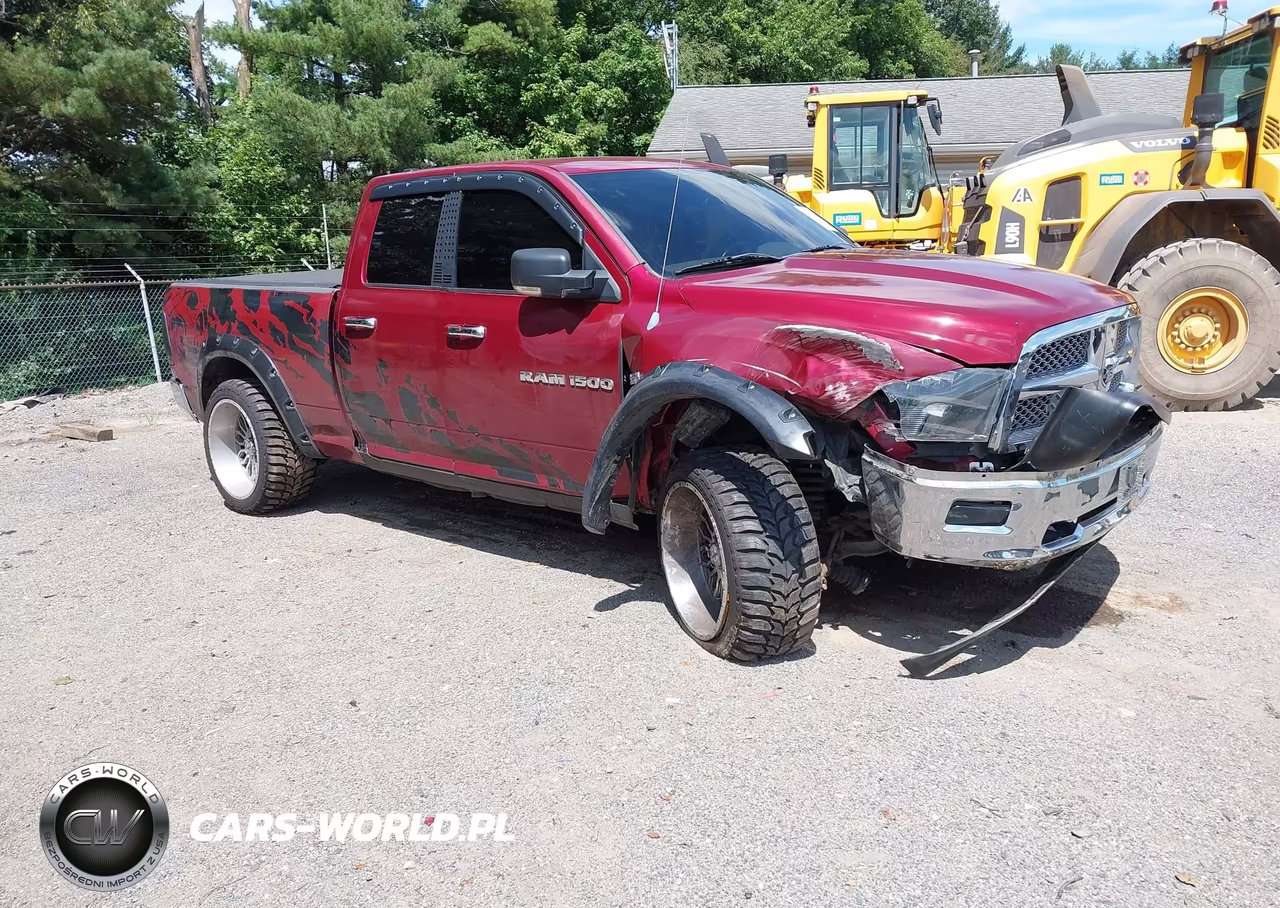2011 Ram Ram 1500 Slt – zdjęcie 1 z 17