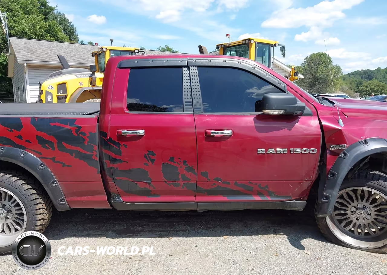 2011 Ram Ram 1500 Slt VIN:1D7RV1GT3BS607764 - 13
