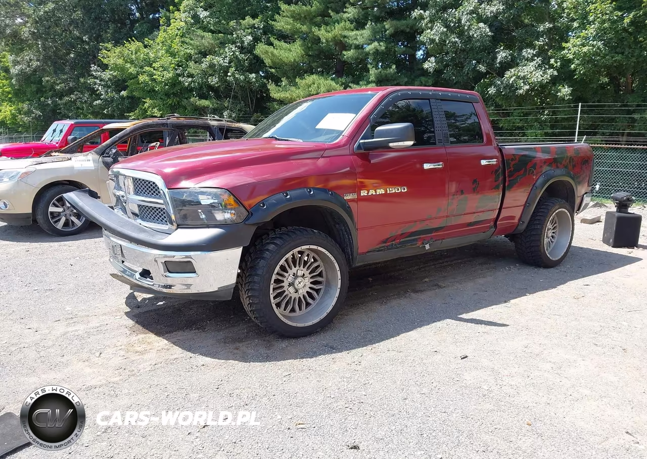 2011 Ram Ram 1500 Slt VIN:1D7RV1GT3BS607764 - 2