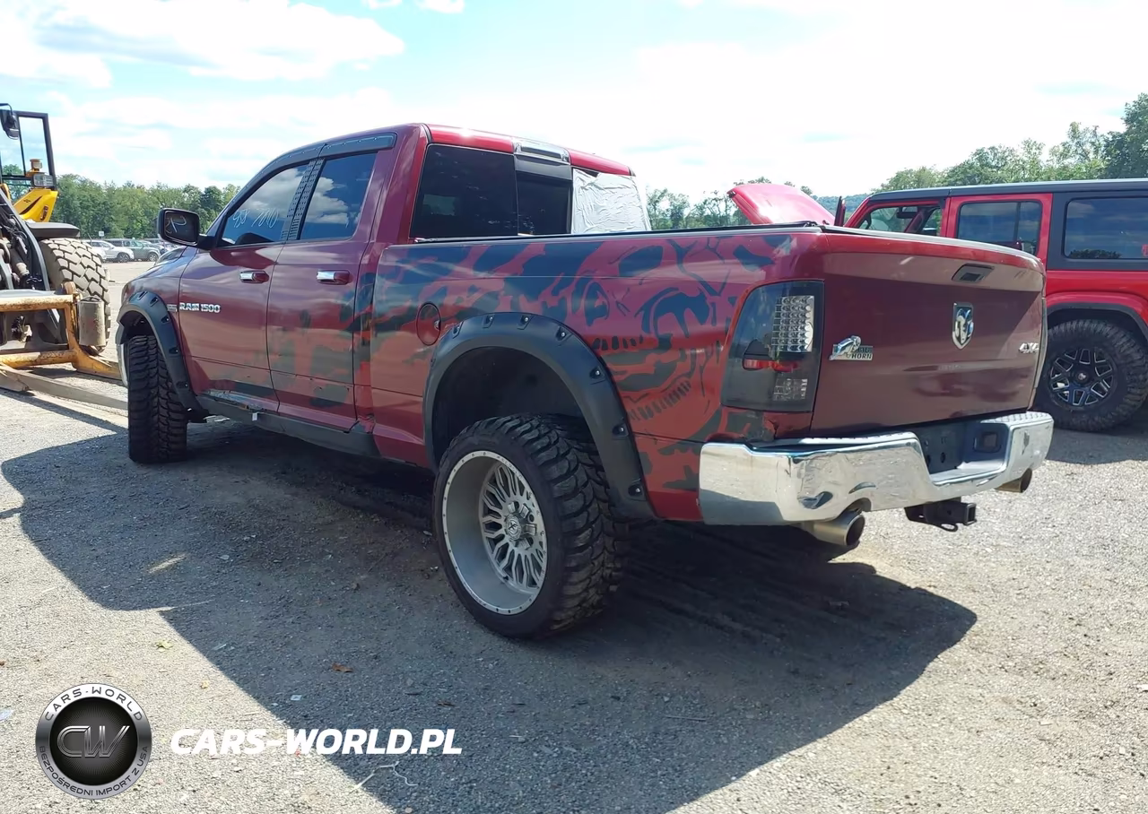 2011 Ram Ram 1500 Slt VIN:1D7RV1GT3BS607764 - 3