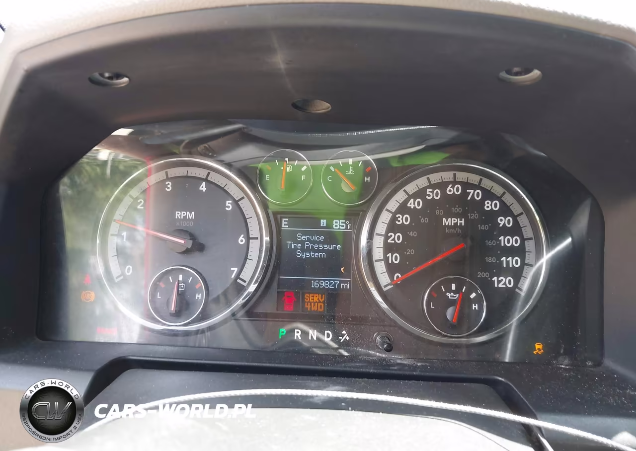 2011 Ram Ram 1500 Slt VIN:1D7RV1GT3BS607764 - 7