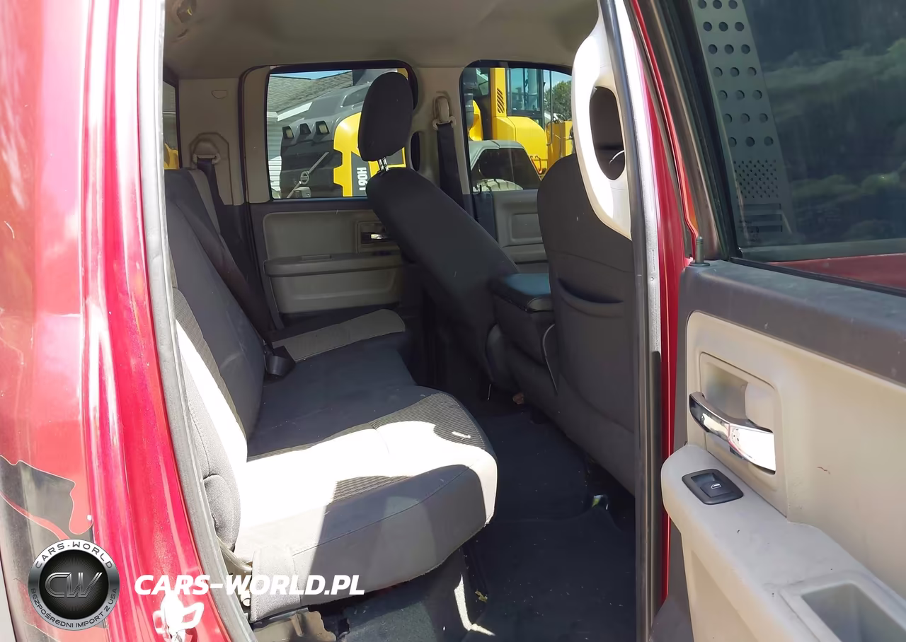 2011 Ram Ram 1500 Slt VIN:1D7RV1GT3BS607764 - 8