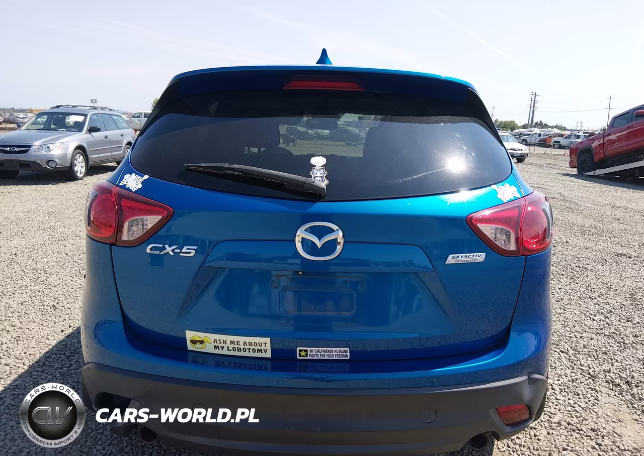 2013 Mazda Cx-5 Touring VIN:JM3KE2CE7D0110585 - 17