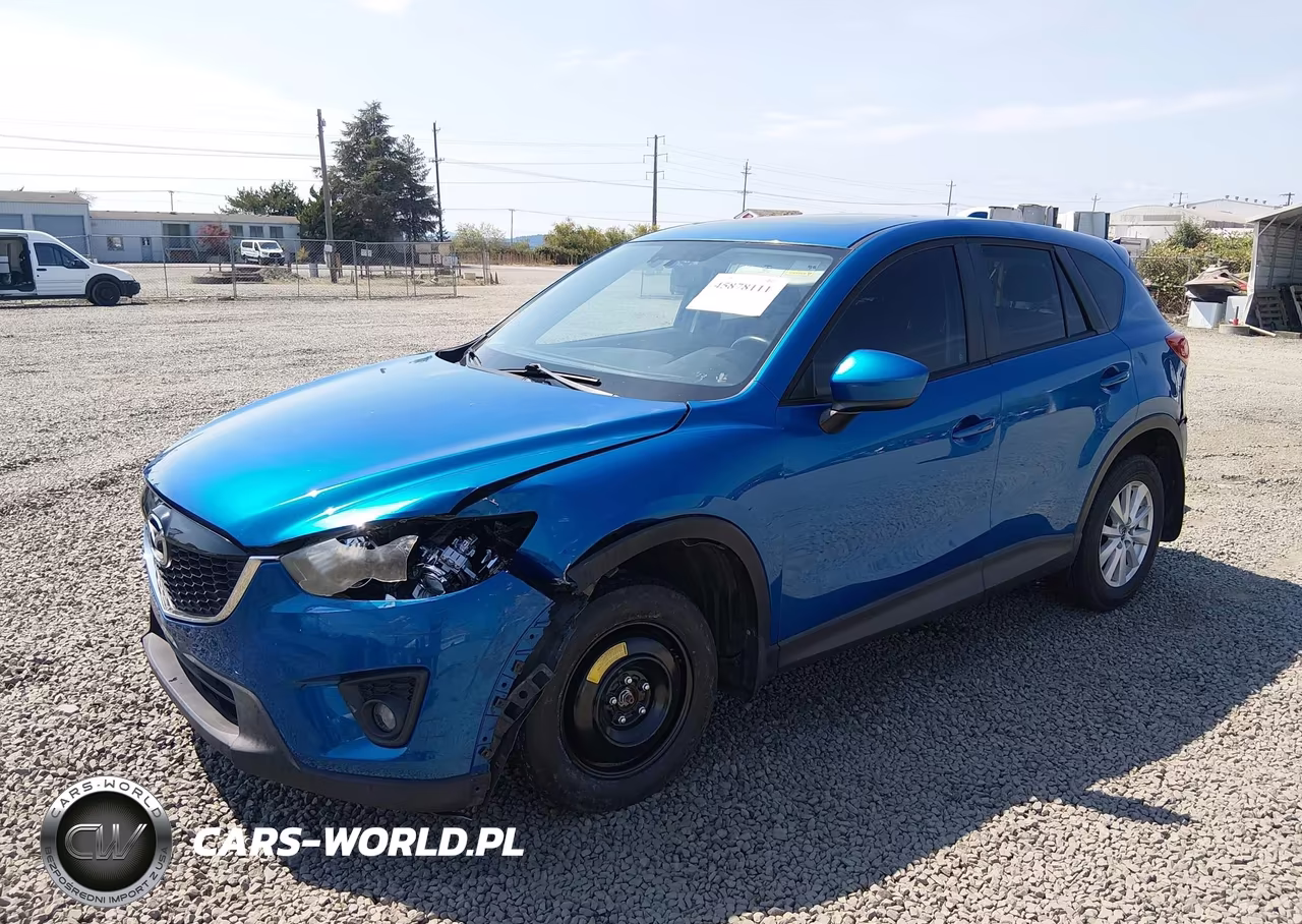 2013 Mazda Cx-5 Touring VIN:JM3KE2CE7D0110585 - 2
