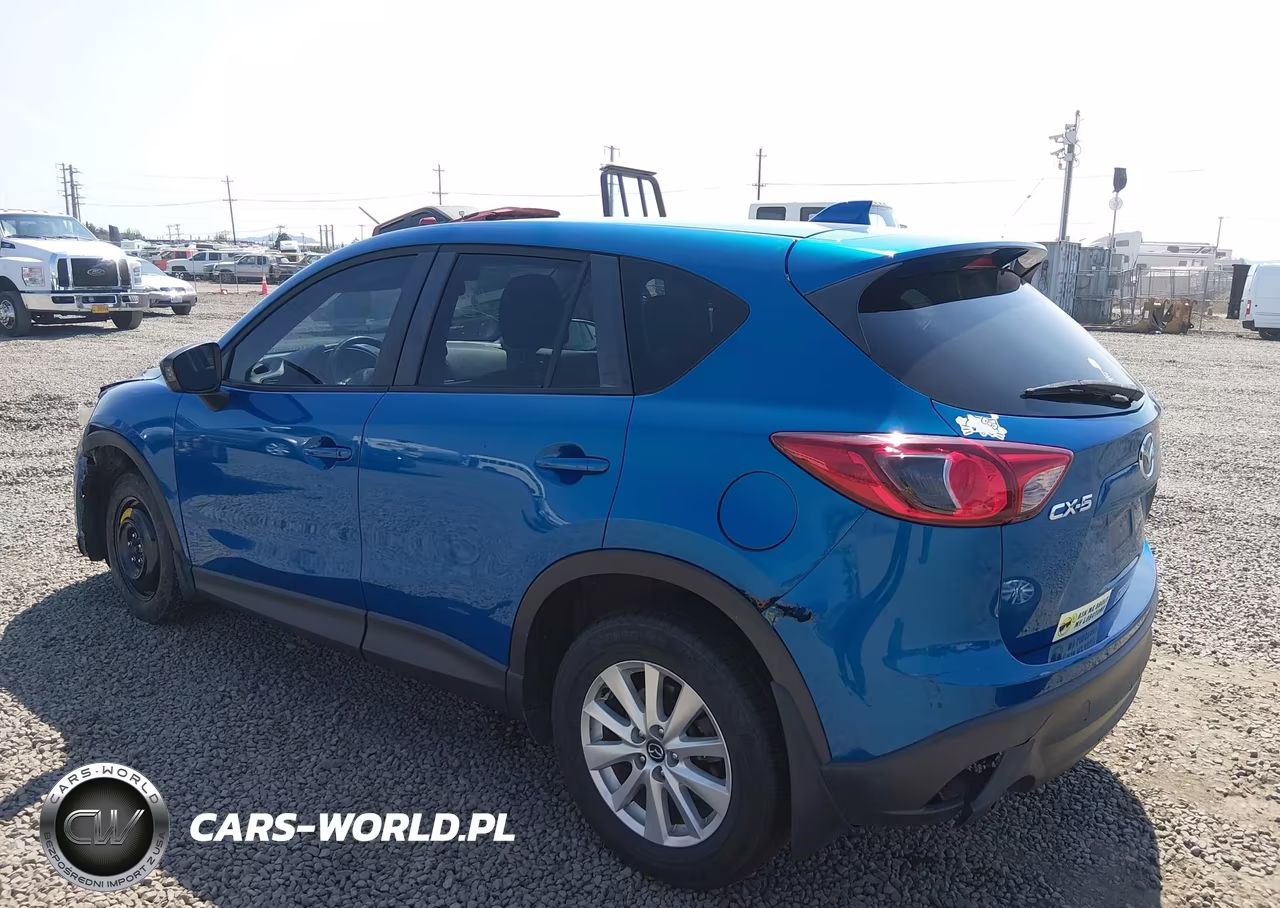 2013 Mazda Cx-5 Touring VIN:JM3KE2CE7D0110585 - 3