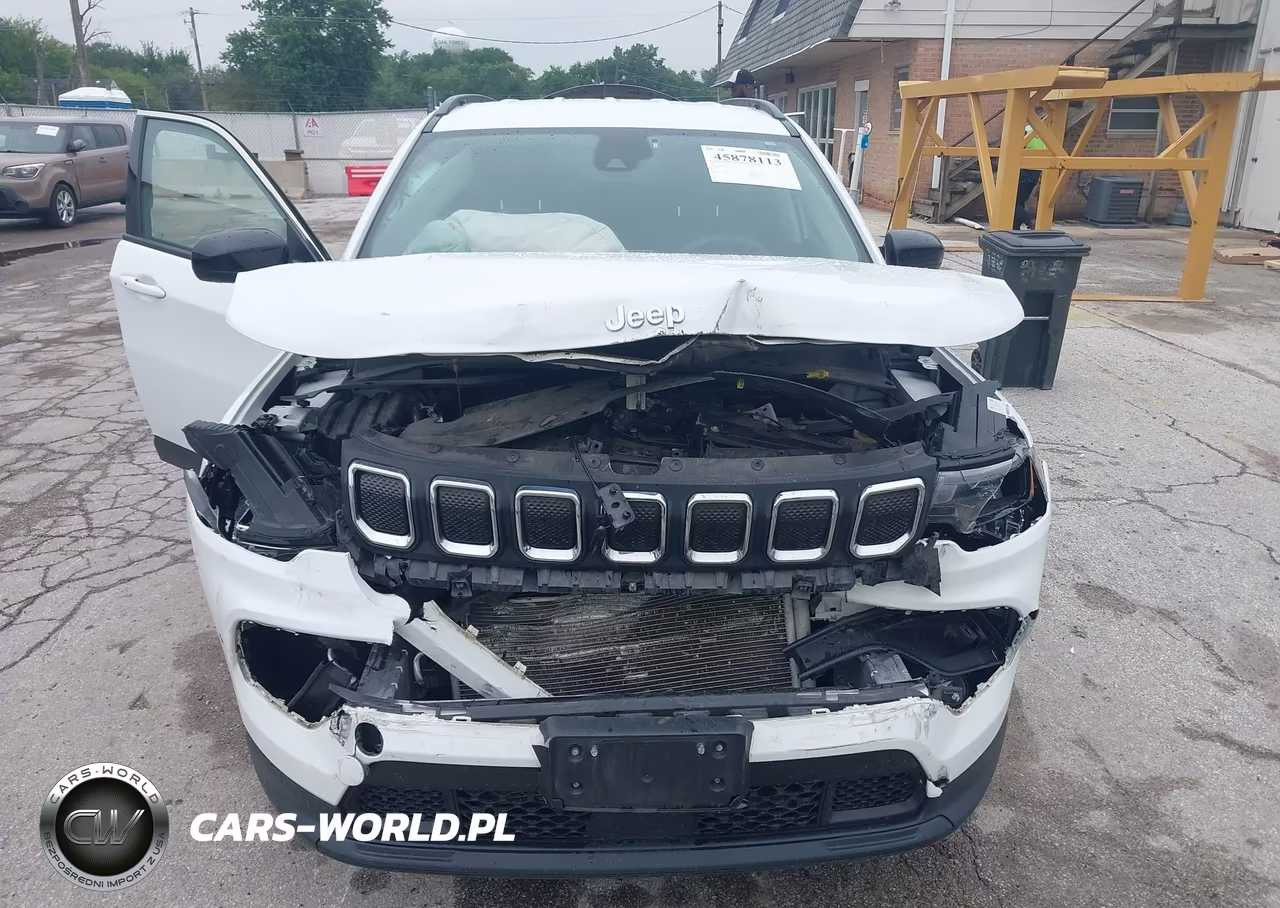 2022 Jeep Compass Latitude Fwd VIN:3C4NJCBB6NT214262 - 12