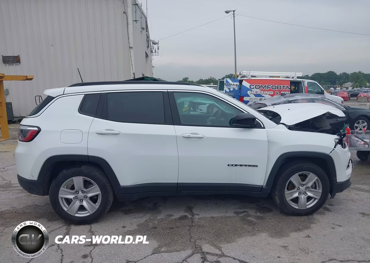 2022 Jeep Compass Latitude Fwd VIN:3C4NJCBB6NT214262 - 13
