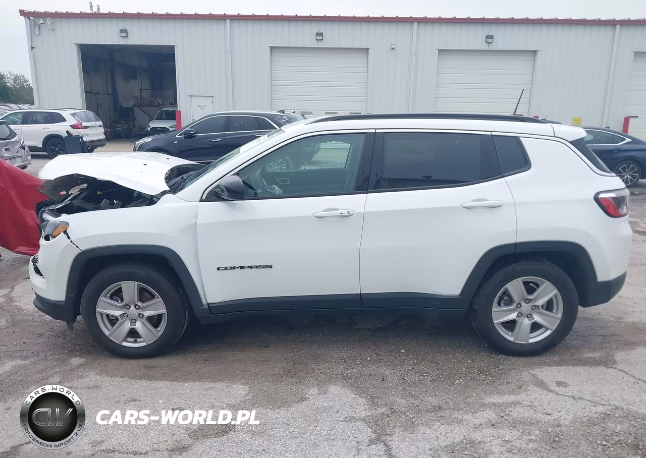 2022 Jeep Compass Latitude Fwd VIN:3C4NJCBB6NT214262 - 14
