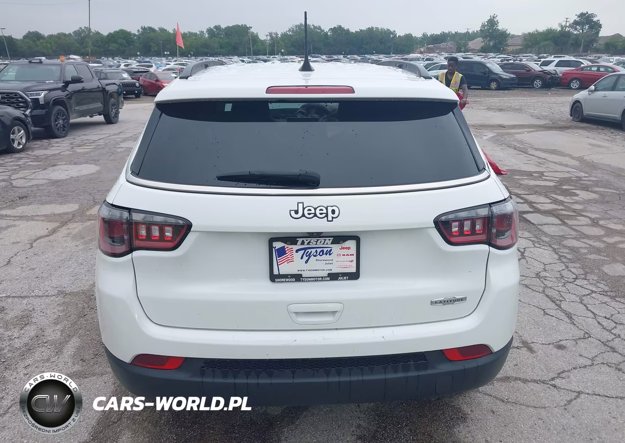 2022 Jeep Compass Latitude Fwd VIN:3C4NJCBB6NT214262 - 16