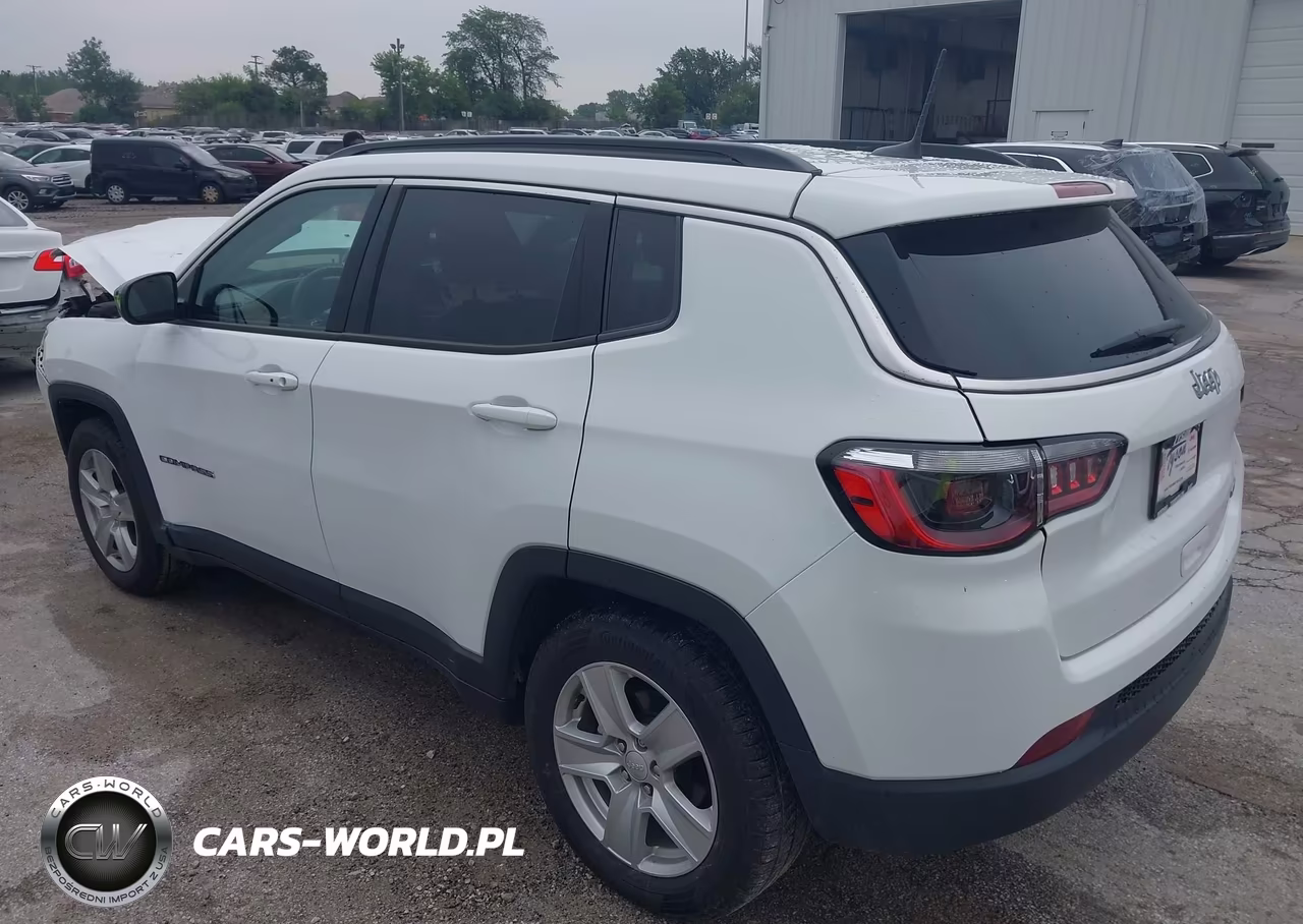 2022 Jeep Compass Latitude Fwd VIN:3C4NJCBB6NT214262 - 3