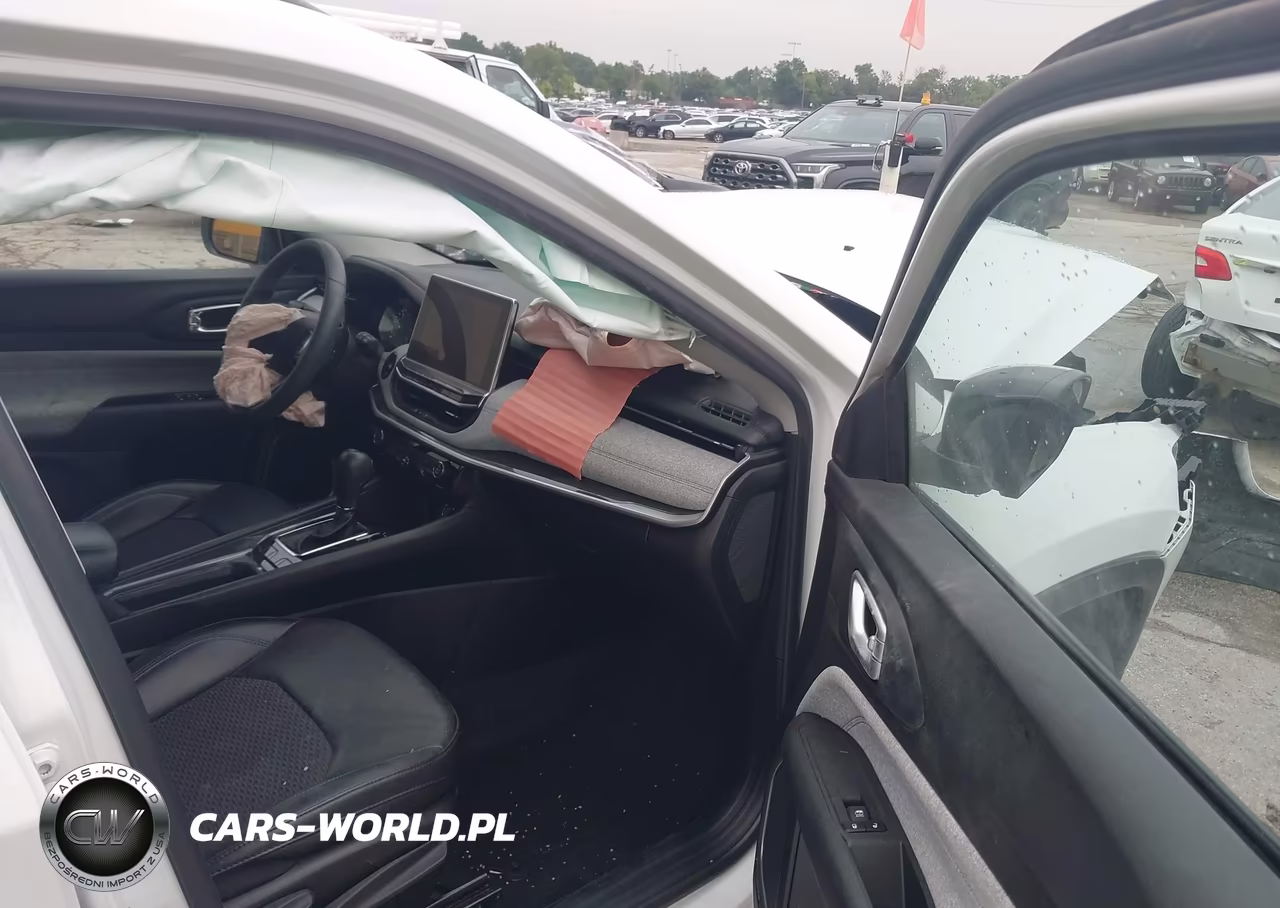2022 Jeep Compass Latitude Fwd VIN:3C4NJCBB6NT214262 - 5
